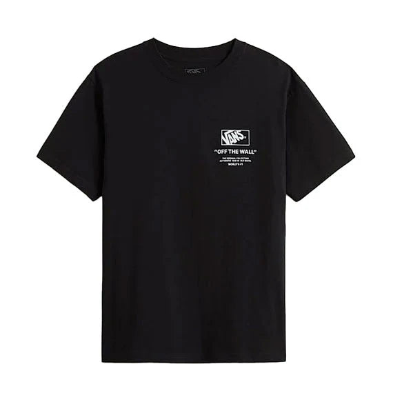 Vans Stacked Hi Tee - Black