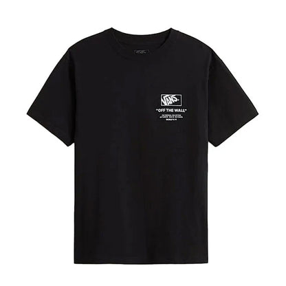 Vans Stacked Hi Tee - Black