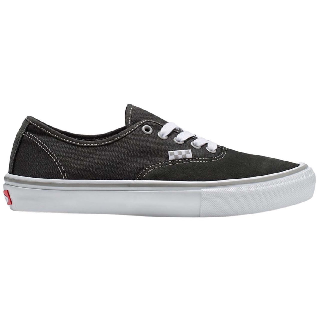 Vans Skate Authentic - Dark Grey/White