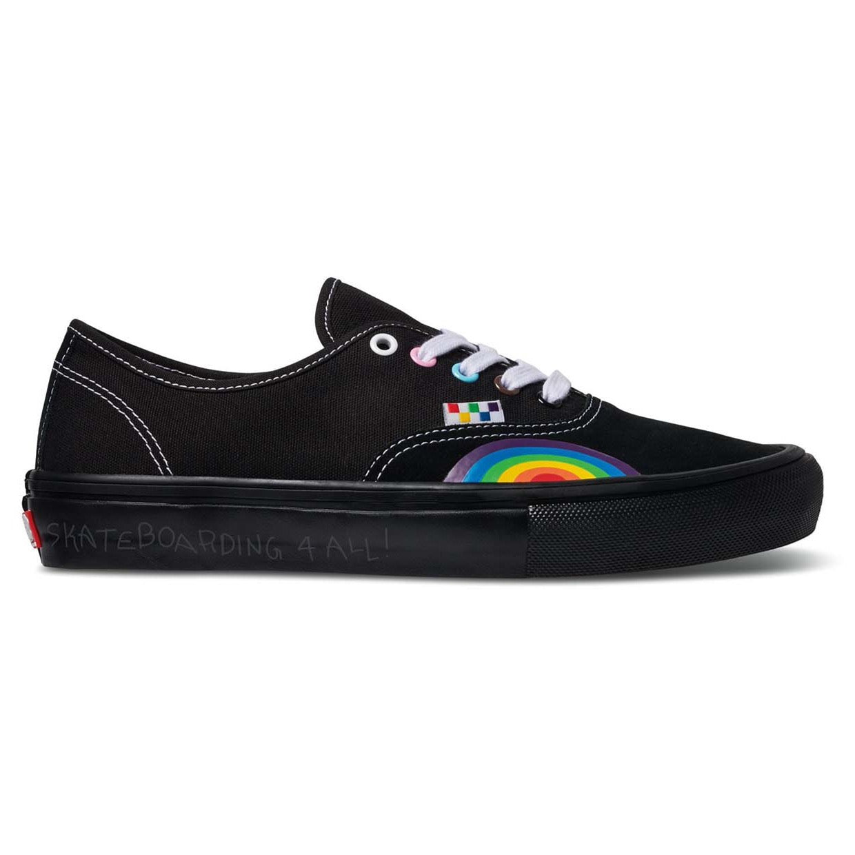 Vans Skate Authentic - Pride Black