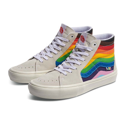 Vans Skate Sk8-Hi - Pride White/Multi