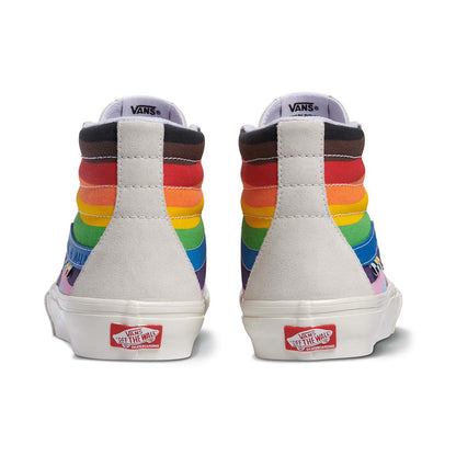 Vans Skate Sk8-Hi - Pride White/Multi