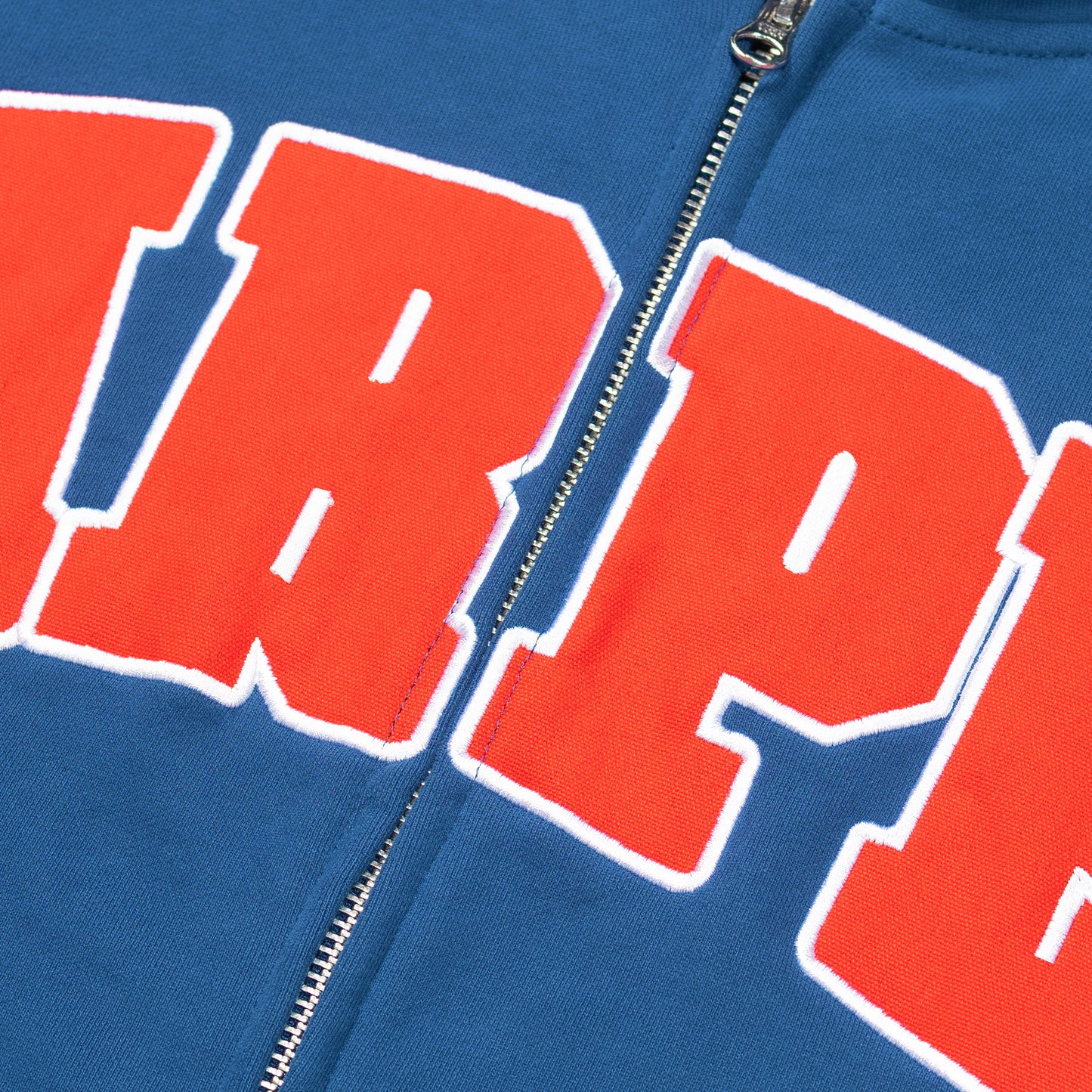 Carpet Company Varsity Hoodie - Blue