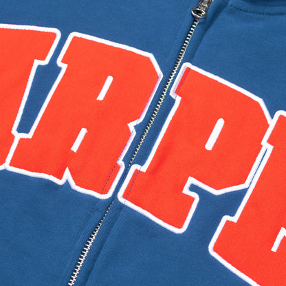 Carpet Company Varsity Hoodie - Blue
