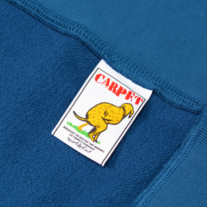 Carpet Company Varsity Hoodie - Blue