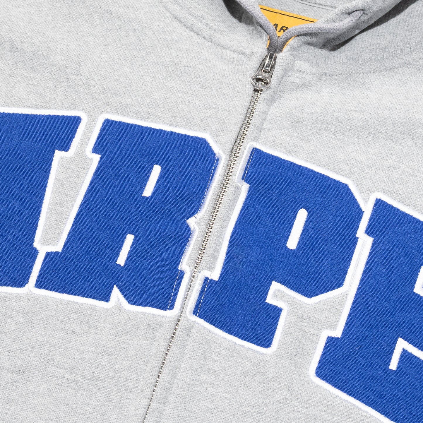 Carpet Company Varsity Hoodie - Grey