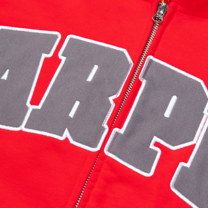 Carpet Company Varsity Hoodie - Red