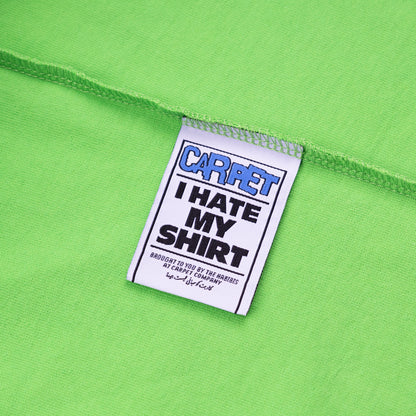 Carpet Company Varsity Ringer Tee - Green
