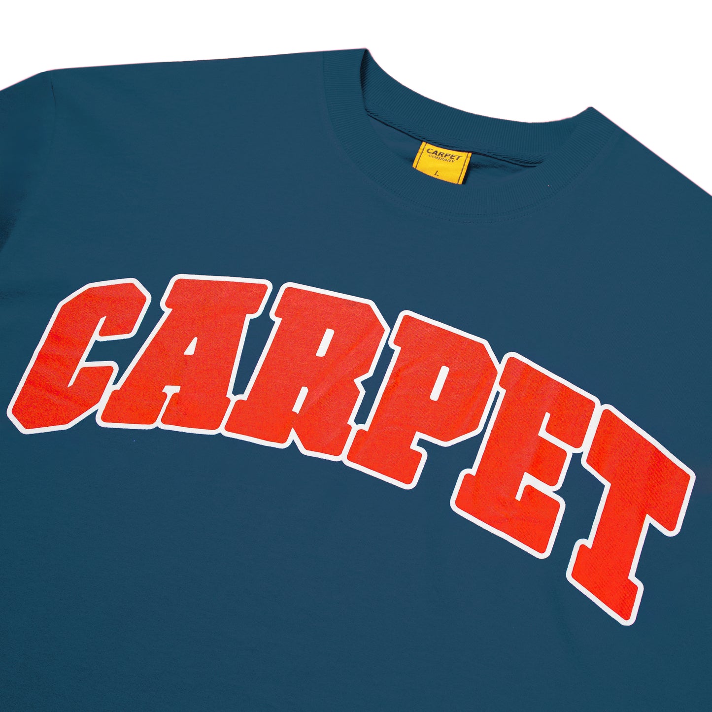 Carpet Company Varsity Tee - Blue
