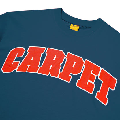 Carpet Company Varsity Tee - Blue