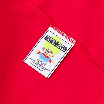 Carpet Company Varsity Tee - Red
