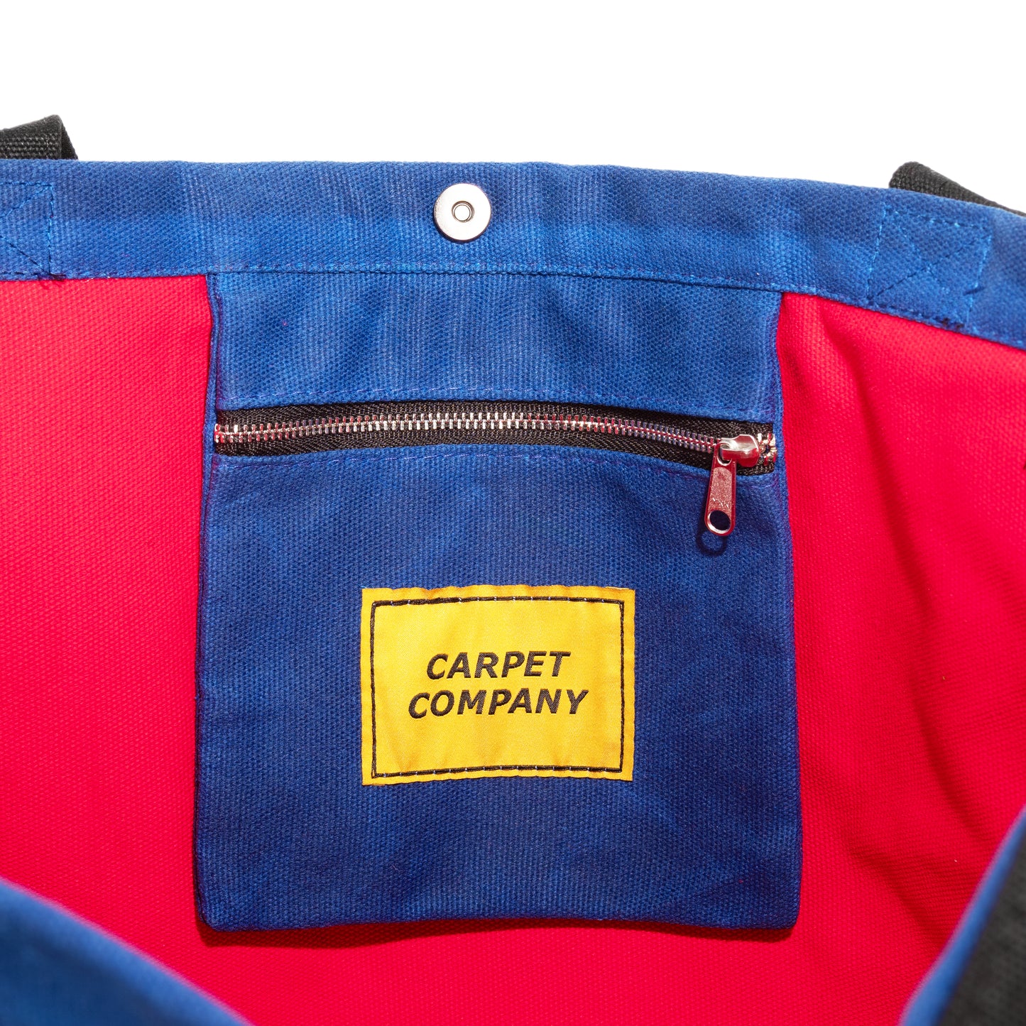 Carpet Company Varsity Tote - Blue