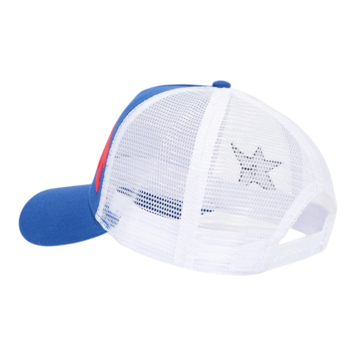 Carpet Company Varsity Trucker Hat - Blue
