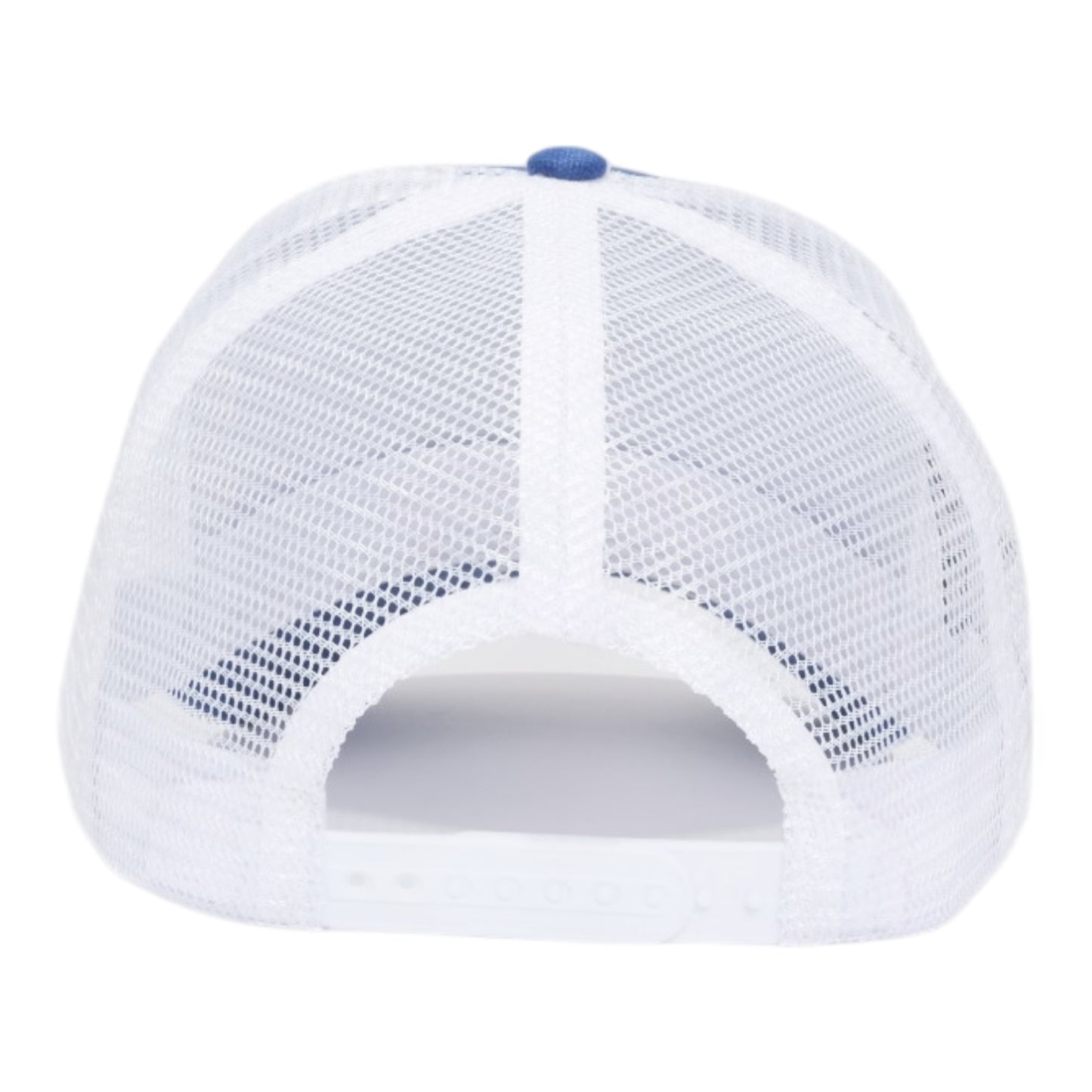 Carpet Company Varsity Trucker Hat - Blue