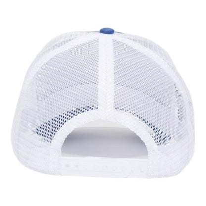 Carpet Company Varsity Trucker Hat - Blue