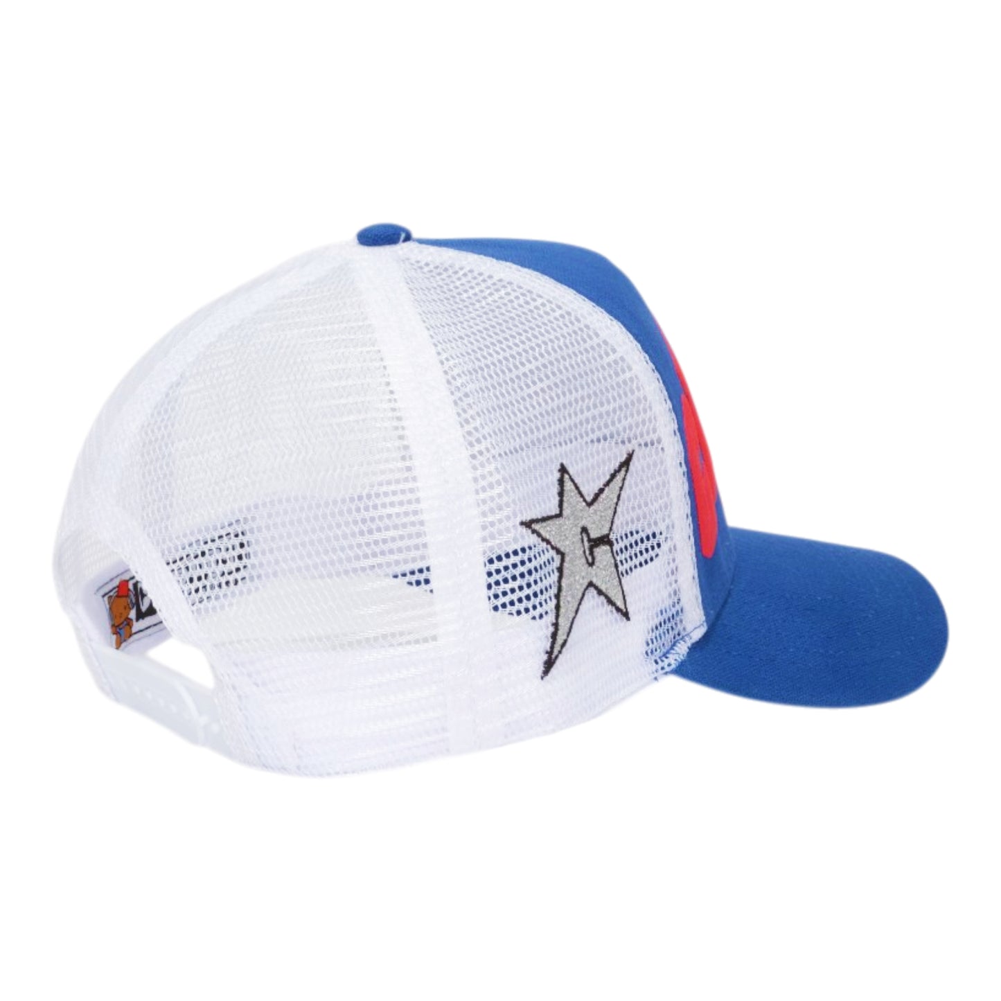 Carpet Company Varsity Trucker Hat - Blue