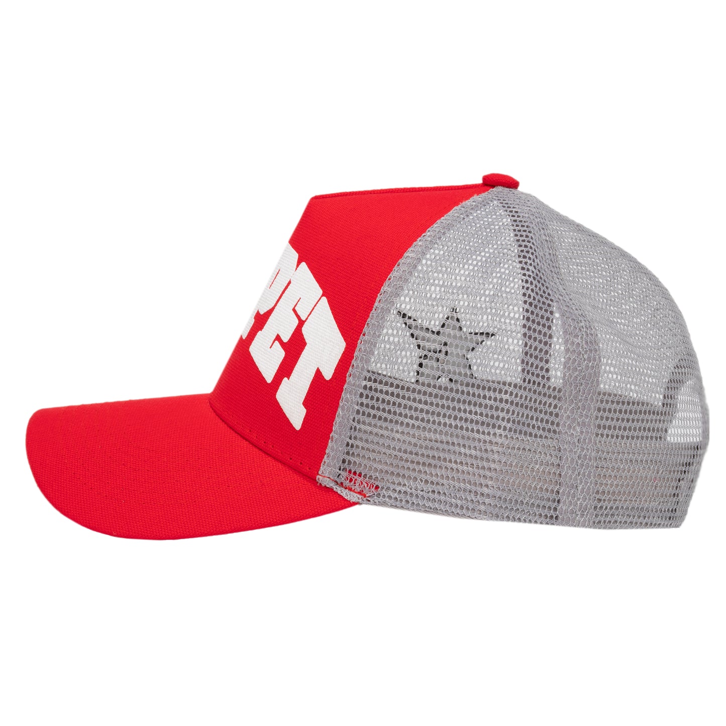 Carpet Company Varsity Trucker Hat - Red