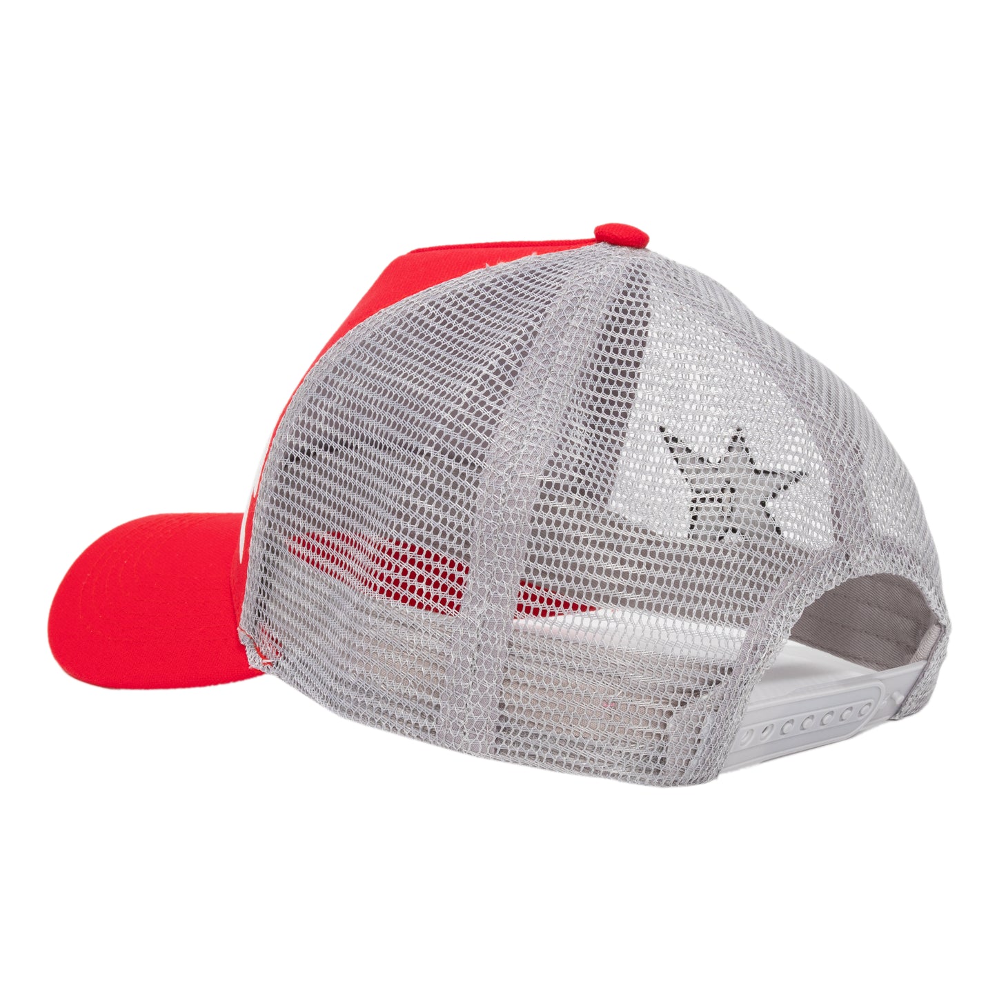 Carpet Company Varsity Trucker Hat - Red