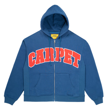 Carpet Company Varsity Hoodie - Blue