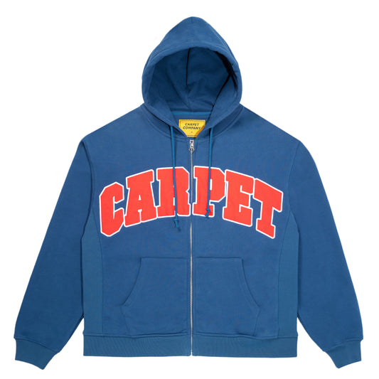 Carpet Company Varsity Hoodie - Blue