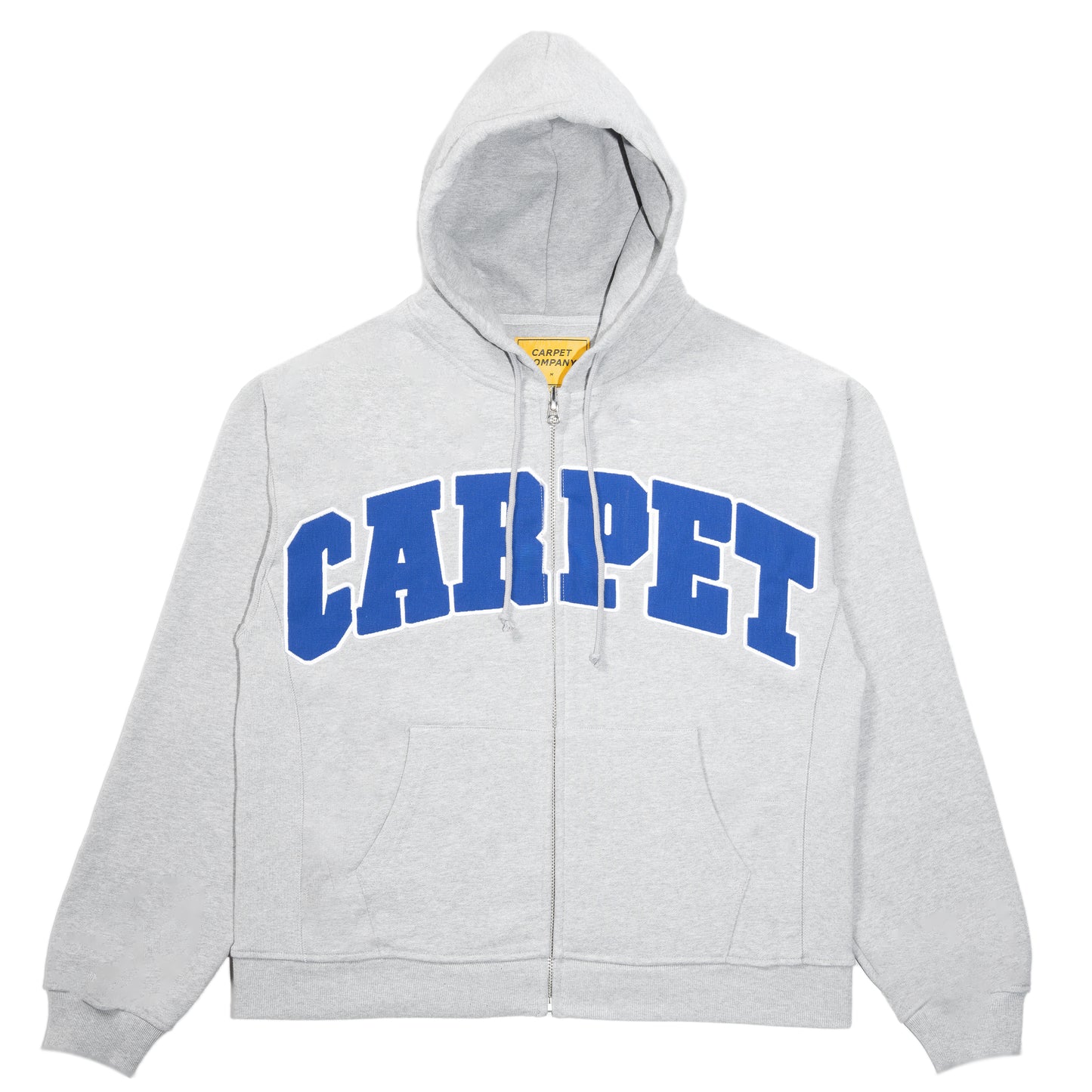 Carpet Company Varsity Hoodie - Grey