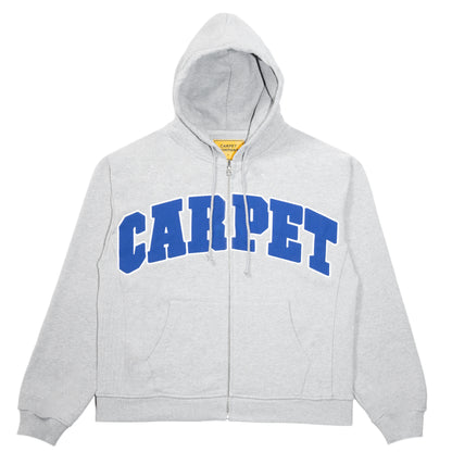 Carpet Company Varsity Hoodie - Grey