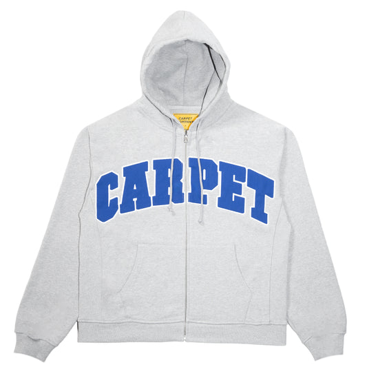 Carpet Company Varsity Hoodie - Grey