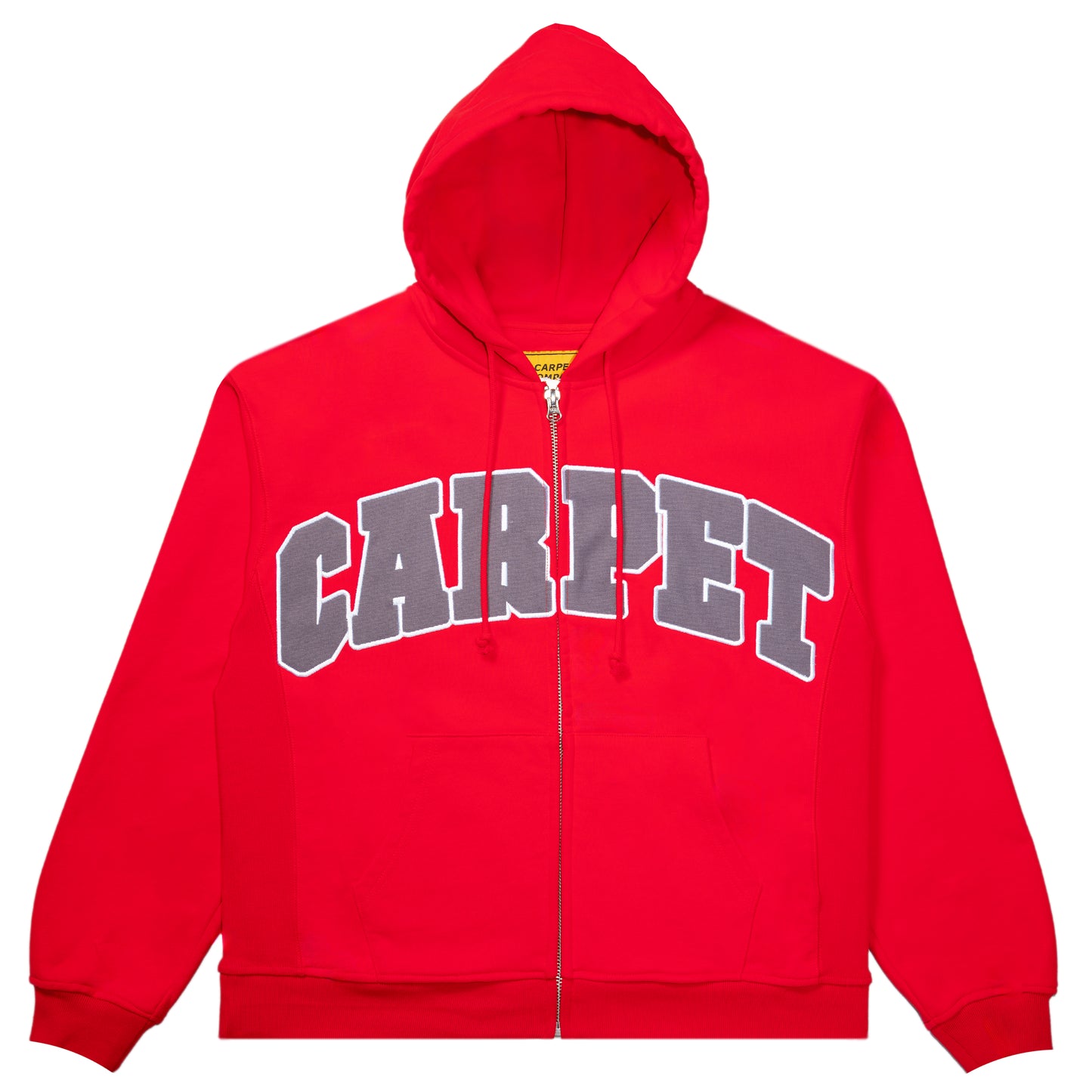 Carpet Company Varsity Hoodie - Red