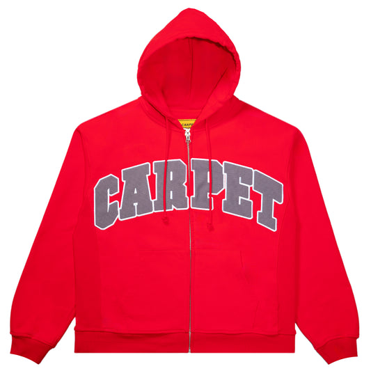 Carpet Company Varsity Hoodie - Red