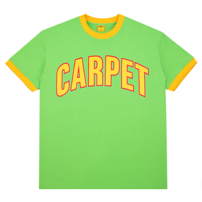 Carpet Company Varsity Ringer Tee - Green