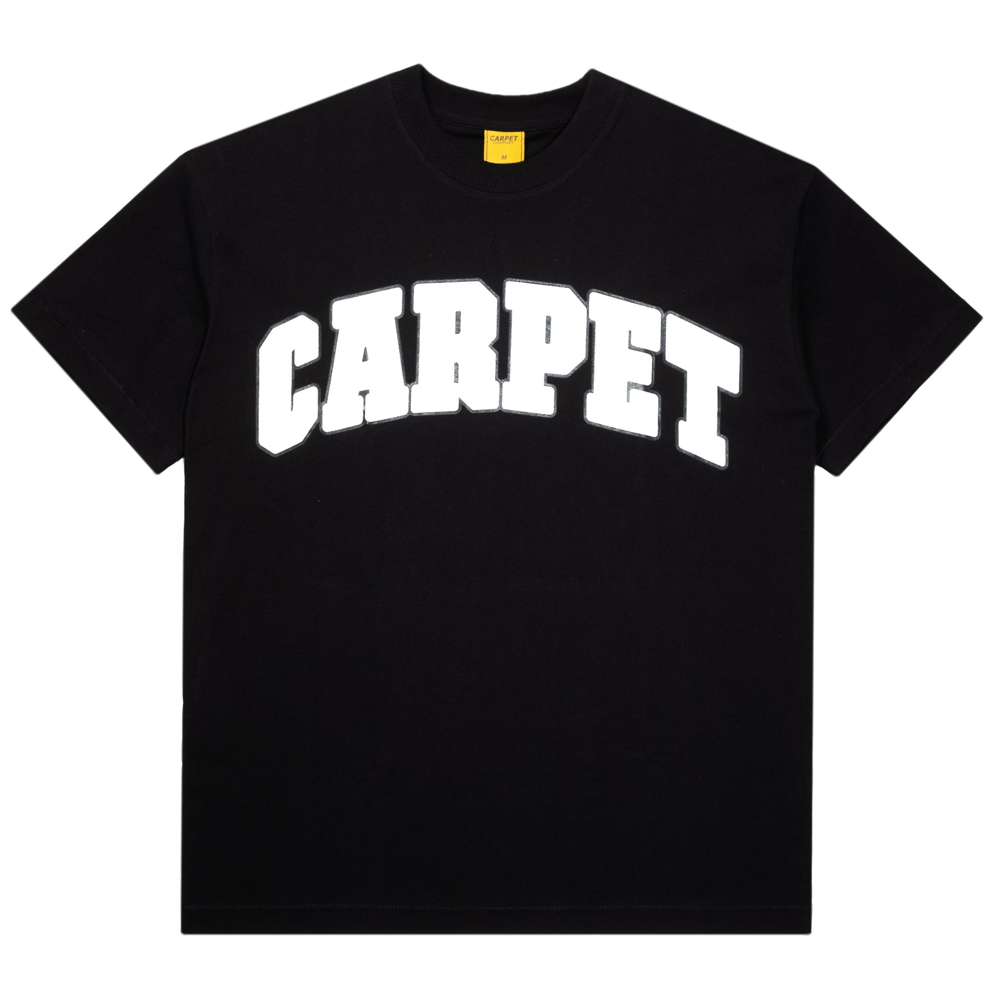 Carpet Company Varsity Tee - Black