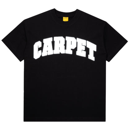 Carpet Company Varsity Tee - Black