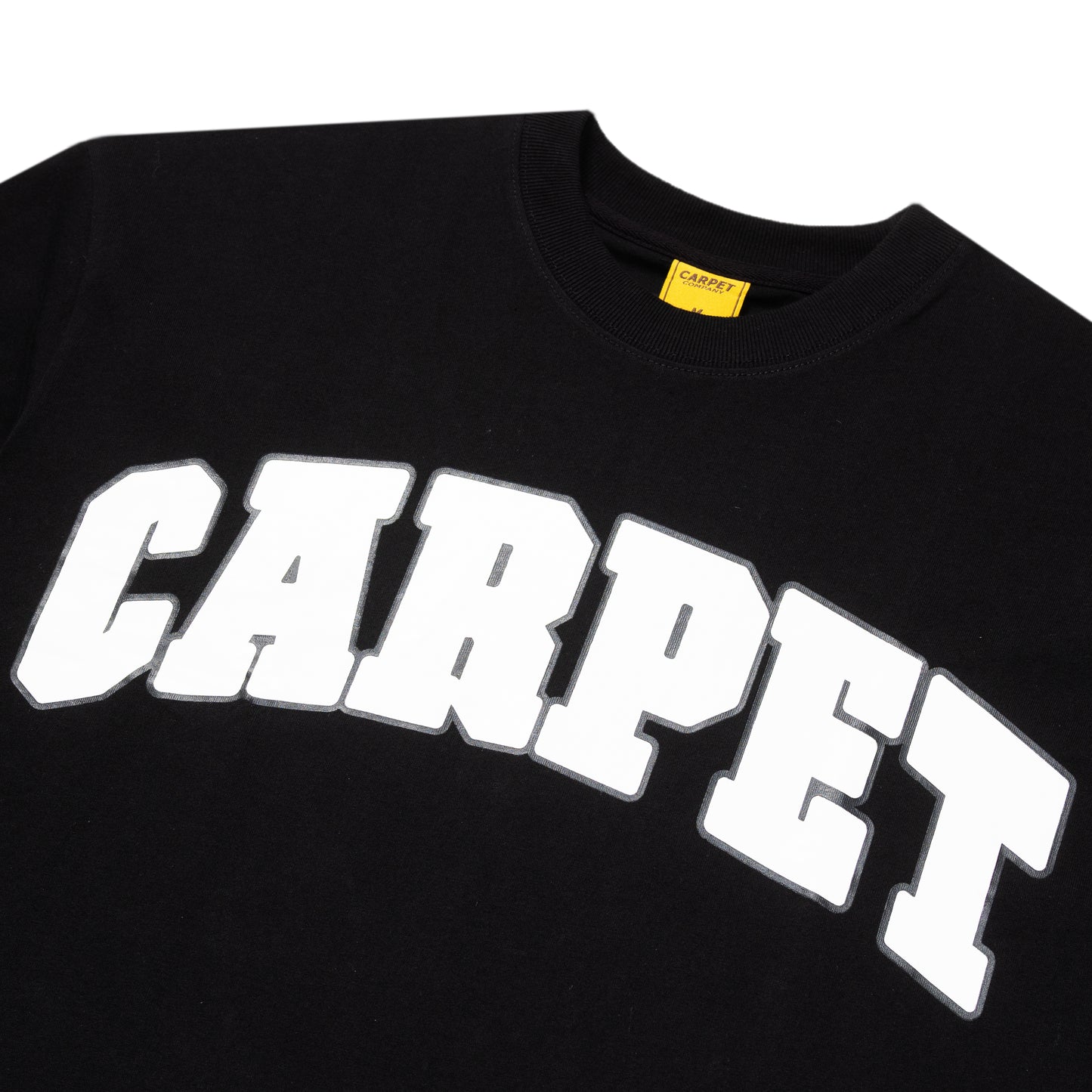 Carpet Company Varsity Tee - Black