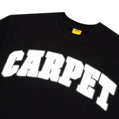 Carpet Company Varsity Tee - Black