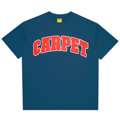 Carpet Company Varsity Tee - Blue