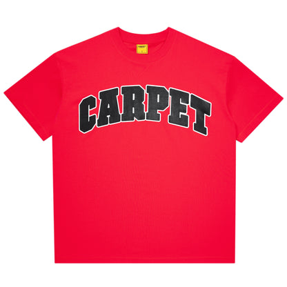 Carpet Company Varsity Tee - Red