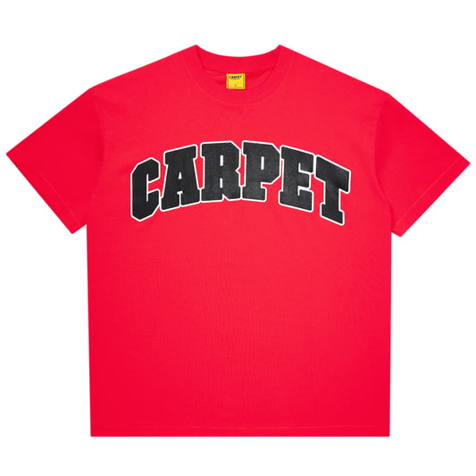 Carpet Company Varsity Tee - Red