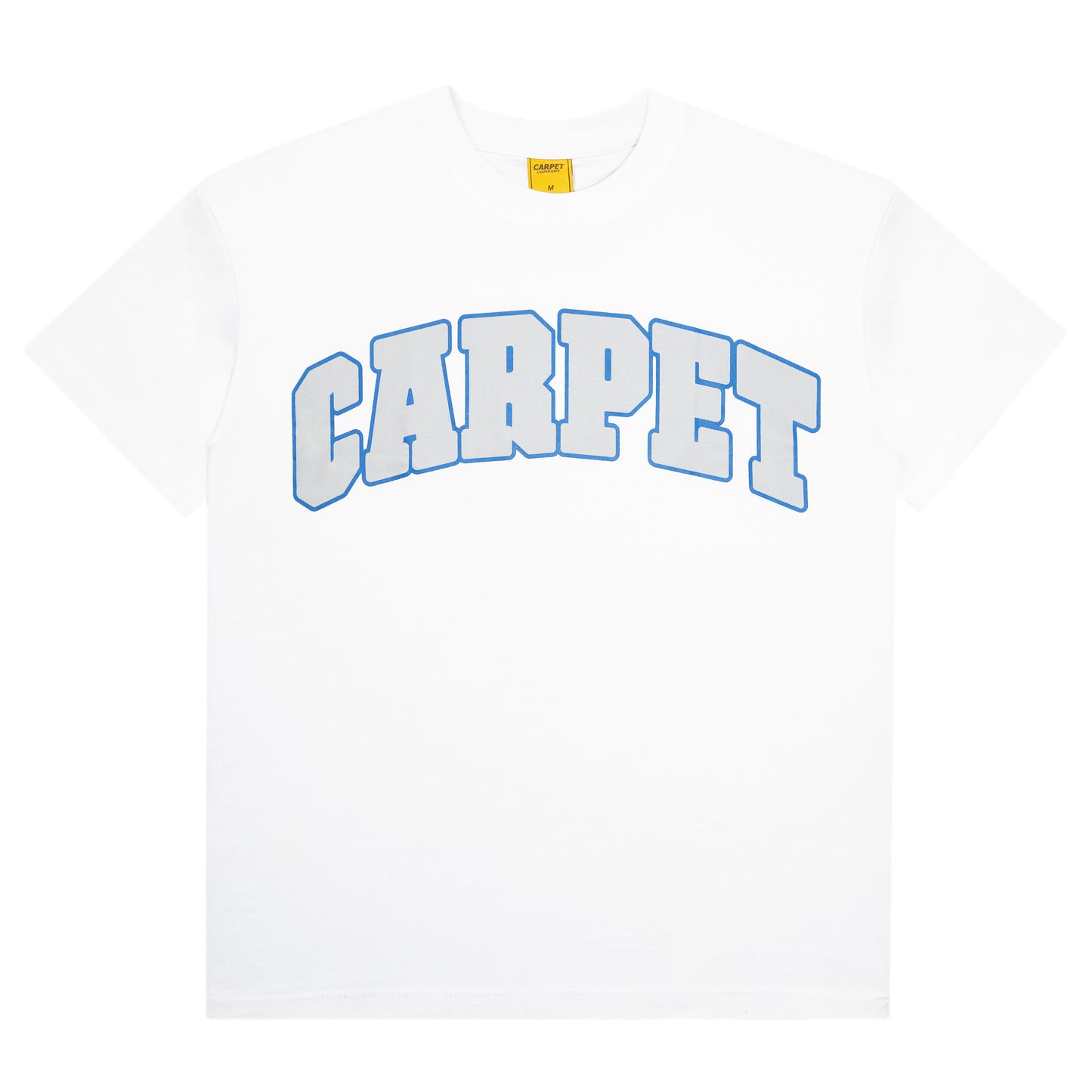 Carpet Company Varsity Tee - White