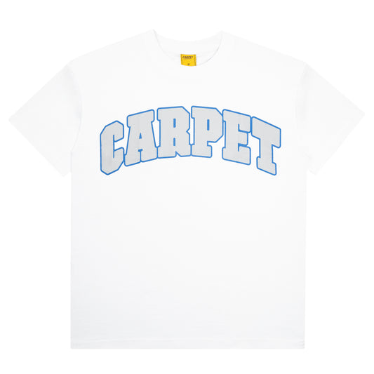 Carpet Company Varsity Tee - White