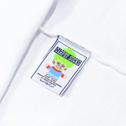 Carpet Company Ed Templeton Guest Pro Tee - White