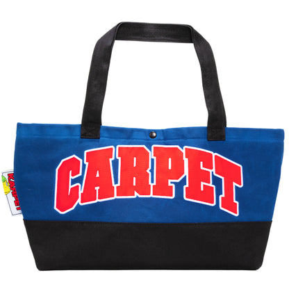 Carpet Company Varsity Tote - Blue