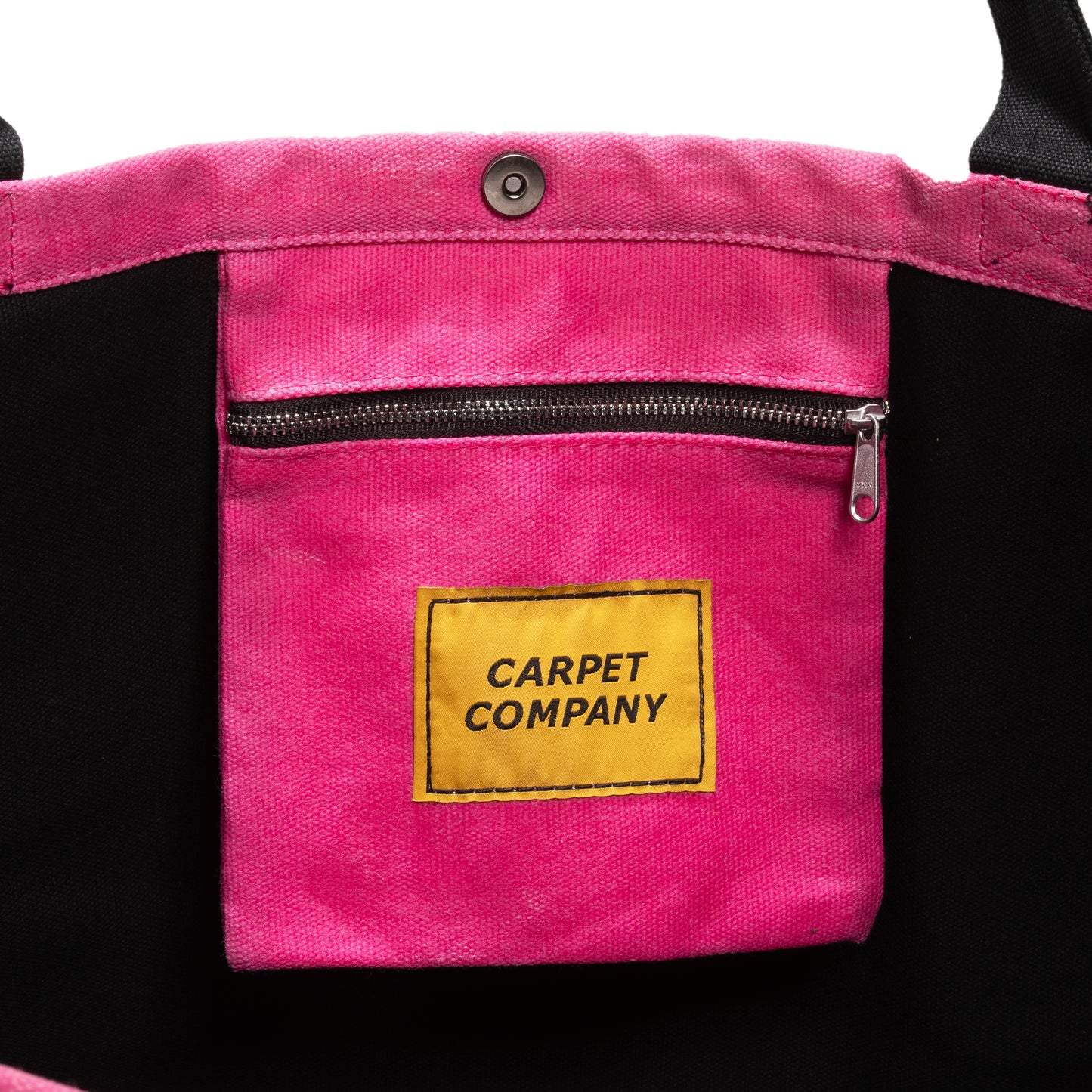 Carpet Company Varsity Tote - Pink