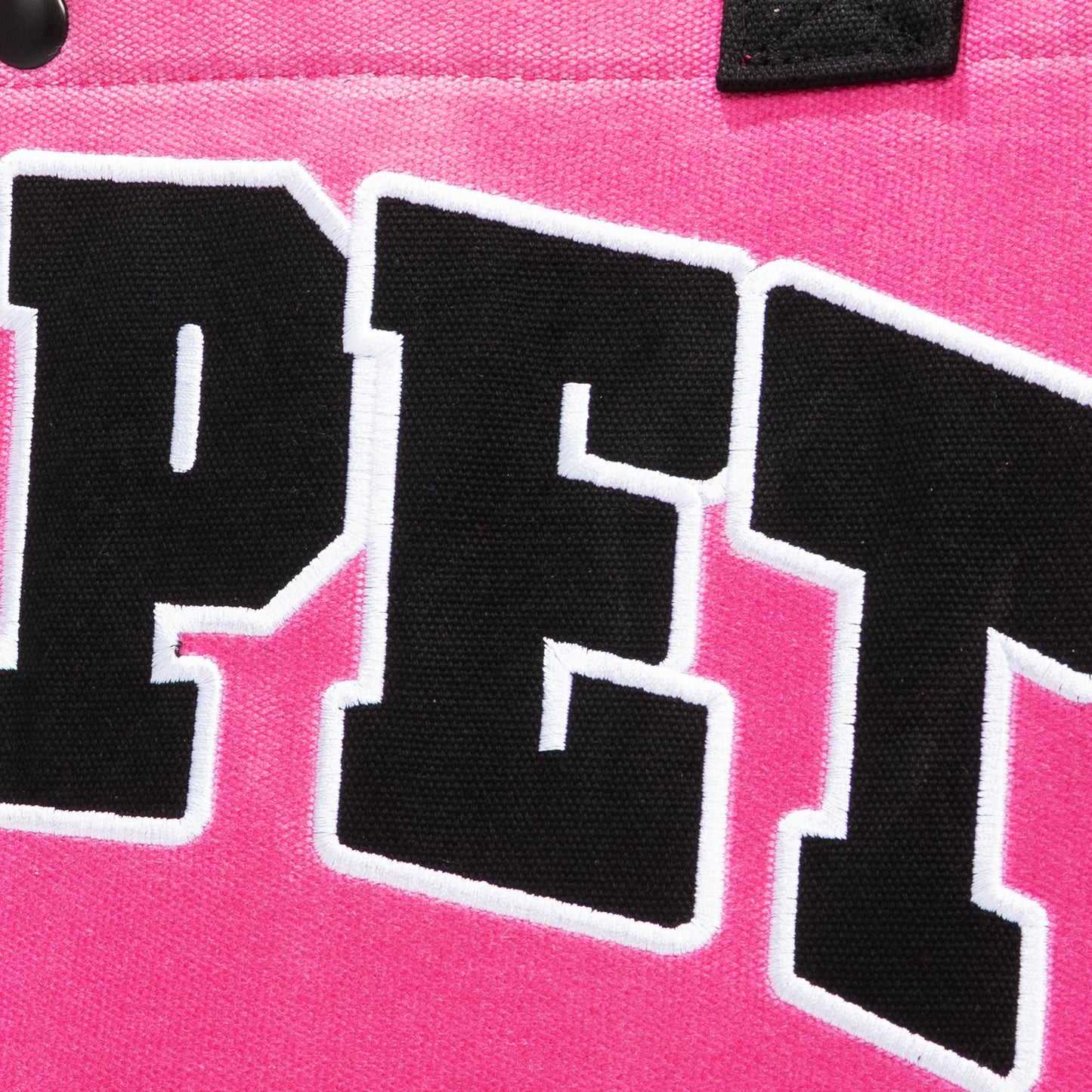 Carpet Company Varsity Tote - Pink