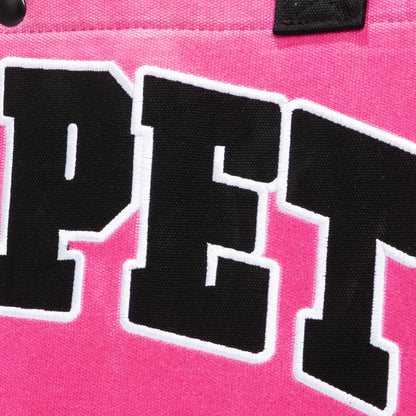 Carpet Company Varsity Tote - Pink