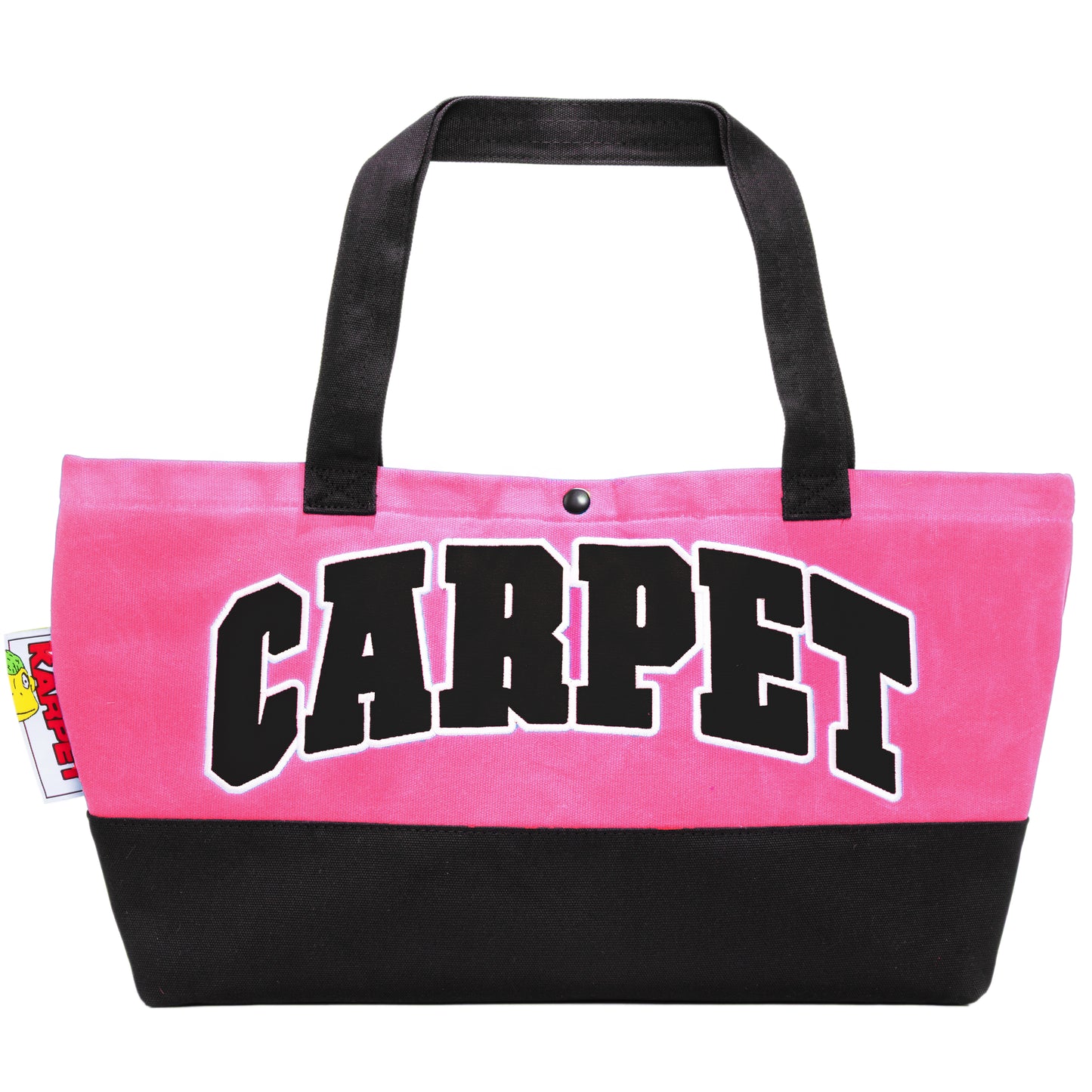 Carpet Company Varsity Tote - Pink