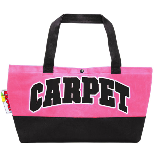 Carpet Company Varsity Tote - Pink