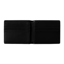 Load image into Gallery viewer, Carhartt WIP Vegas Billfold Wallet - Black Leather/Silver