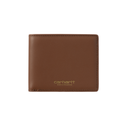 Carhartt Vegas Billfold Wallet - Leather Cognac