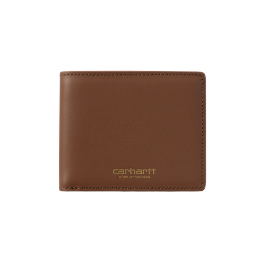 Carhartt Vegas Billfold Wallet - Leather Cognac