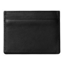 Load image into Gallery viewer, Carhartt WIP Vegas Cardholder - Black Leather/Silver